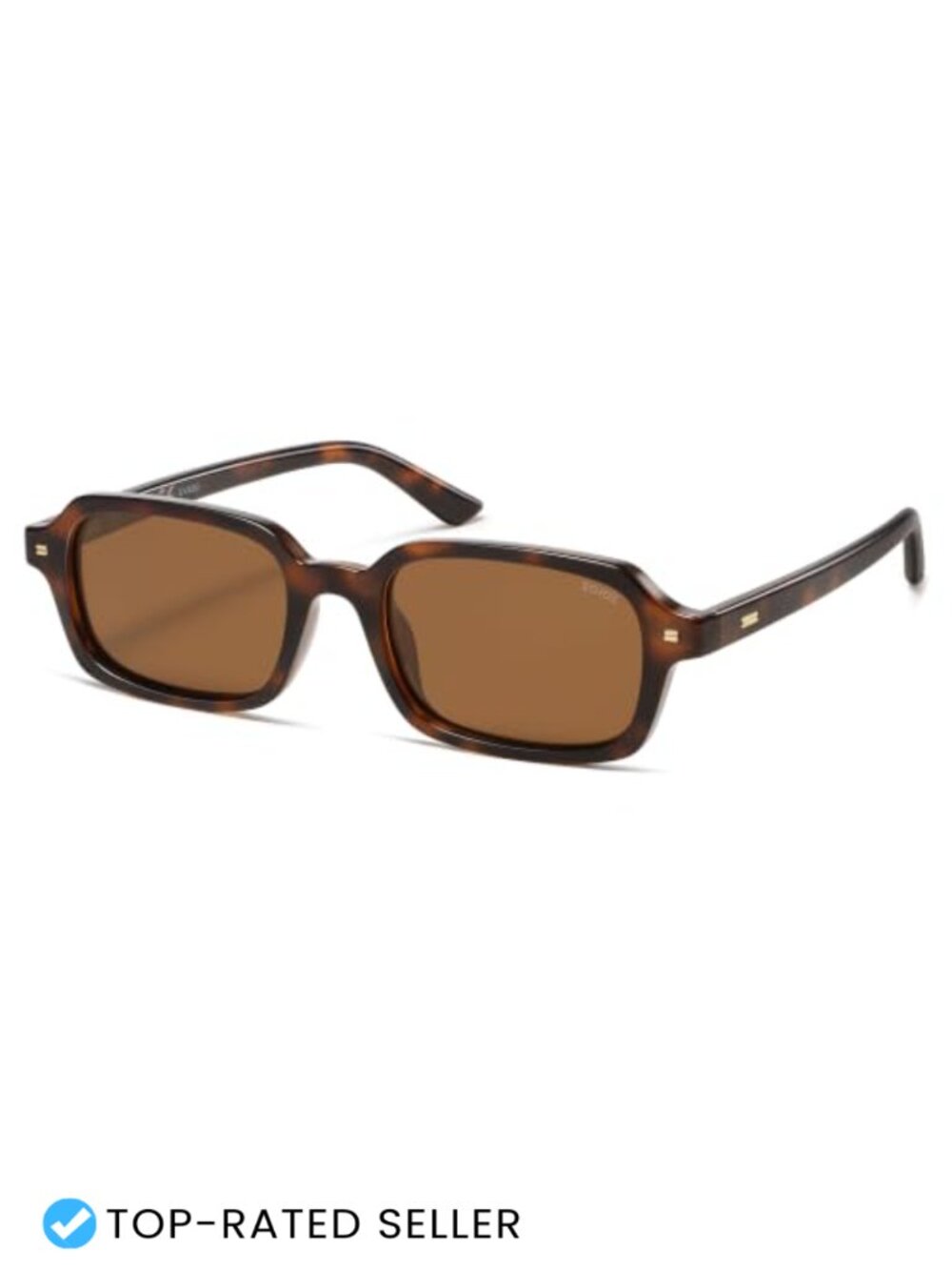 Trendy Rectangle Polarized Sunglasses UV400